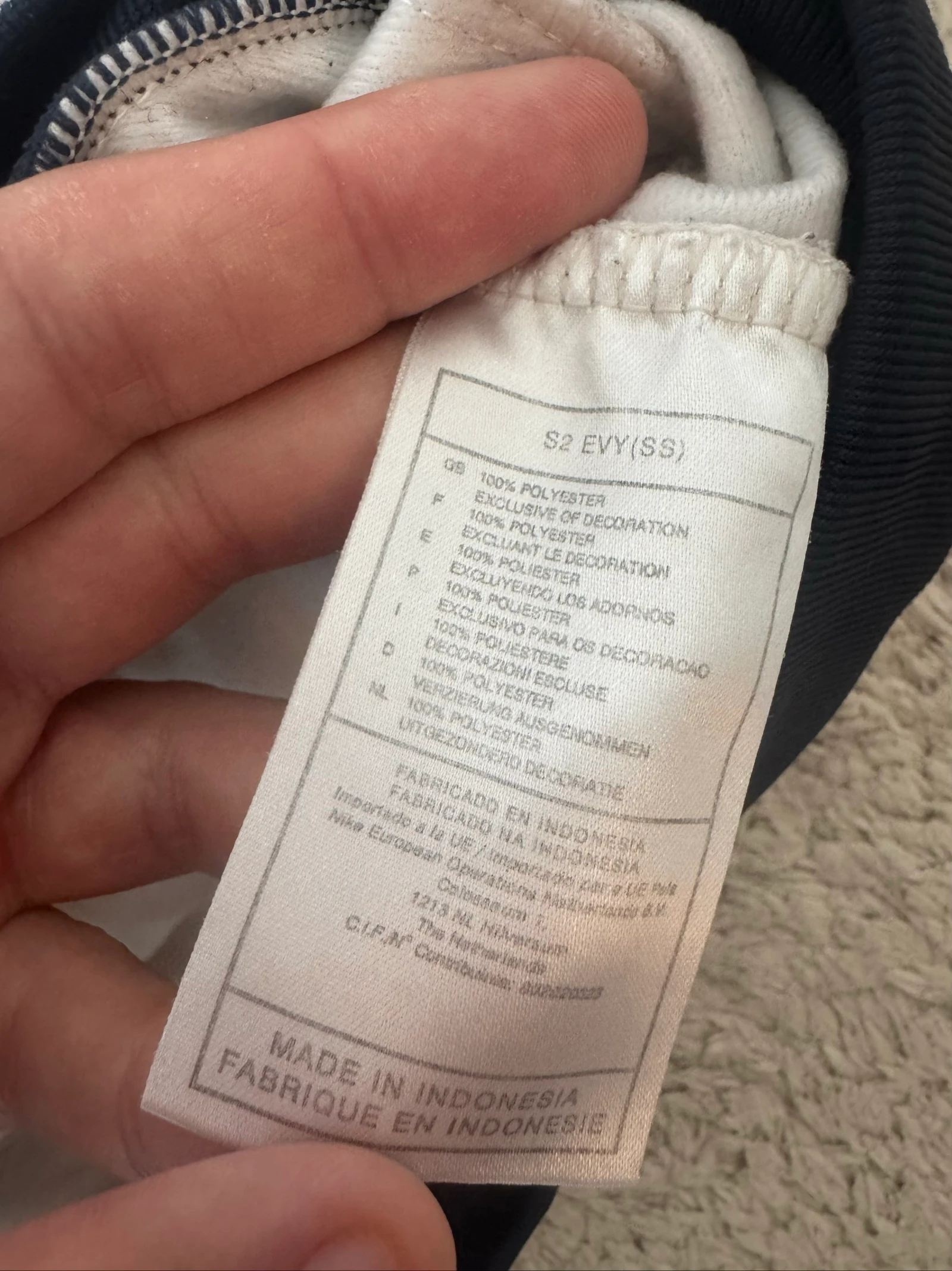 Nike Track Jacket White Full Zip Y2K Sportswear Swoosh Streetwear M – photo 6